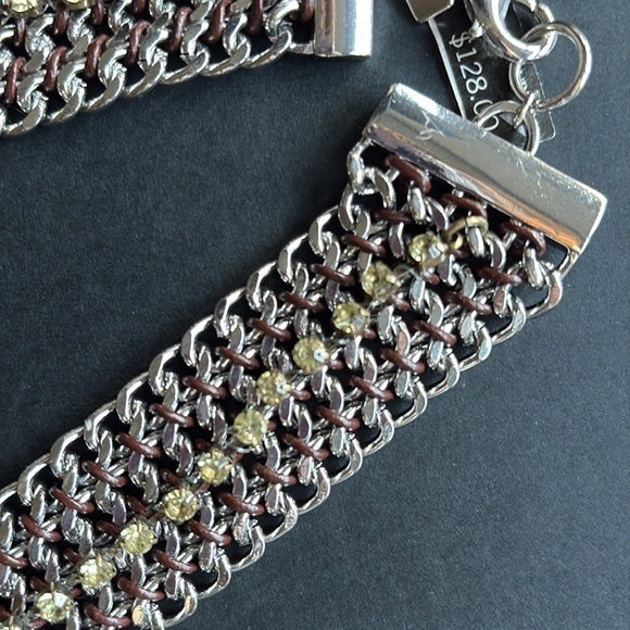 *Host pick* BR jeweled necklace Banana Republic NWT - Picture 7 of 8